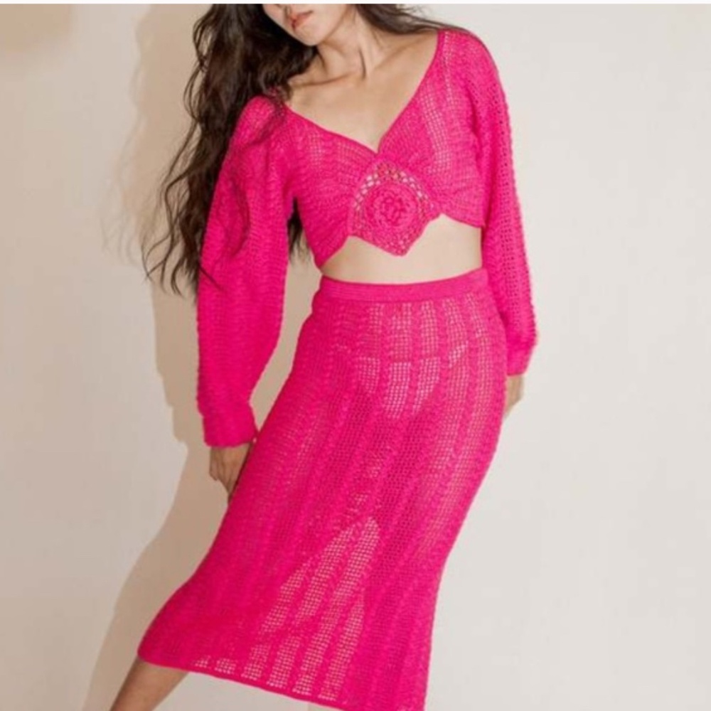 Mozh Mozh Free People Shiraz Set NWT! Size M